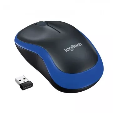 Rato Sem Fios Logitech M185 1000 Dpi Azul LOGITECH - 1