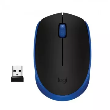 Rato Sem Fios Logitech M171 1000 Dpi Azul LOGITECH - 1