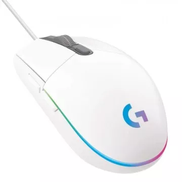 Rato Gaming Logitech G102 Lightsync 8000 Dpi Branco LOGITECH - 1