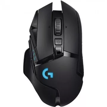 Rato Gaming Sem Fios Logitech G502 Lightspeed Bateria recarregável 25600 Dpi LOGITECH - 1