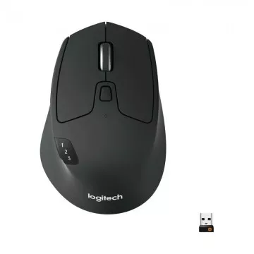 Rato Bluetooth Logitech M720 Triathlon 1000 Dpi Preto LOGITECH - 1