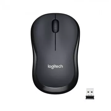 Rato Sem Fios Logitech Silent M220 1000 Dpi Preto LOGITECH - 1