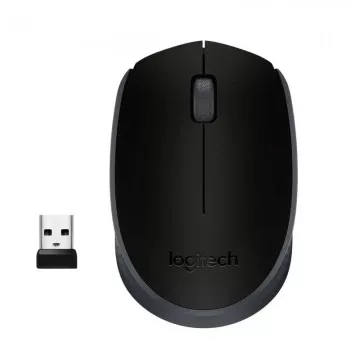 Rato Sem Fios Logitech M171 1000 Dpi Preto LOGITECH - 1