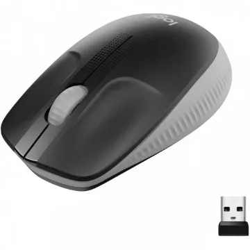 Rato Sem Fios Logitech M190 1000 Dpi Cinza LOGITECH - 1