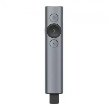 Apresentador Sem Fios Logitech Spotlight Presentation Remote Cinza LOGITECH - 1