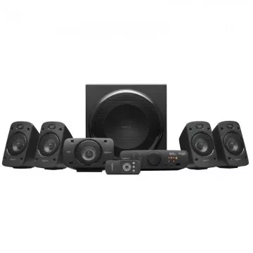 Colunas Logitech Z906 5.1 THX 1000W Preto LOGITECH - 1