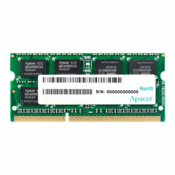 Memória So-Dimm DDR3L 8Gb Apacer 1600MHz  1.35V  CL11 Apacer - 1