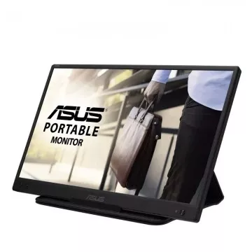 Monitor Portátil Asus ZenScreen MB166C 15.6"  Full HD Usb-C Preto ASUS - 1