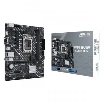 Motherboard Asus Prime H610M-D D4  Socket 1700  Micro ATX ASUS - 1