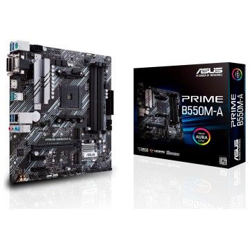 Motherboard Asus Prime B550M-A Socket AM4  Micro ATX ASUS - 1