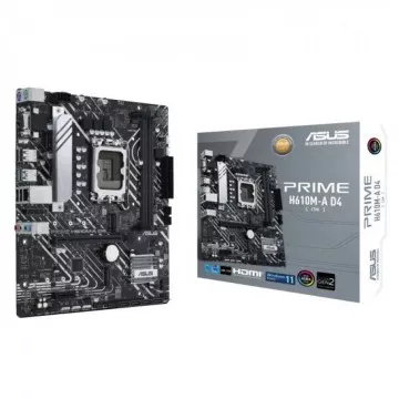 Motherboard ASUS Prime H610M-A D4-CSM  Skt 1700 Usb3.2 GEN 2 Dual M.2 ASUS - 1