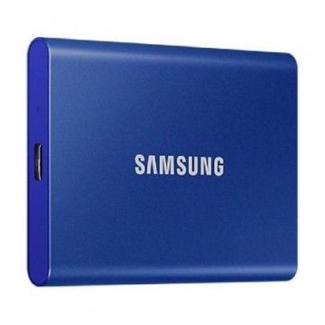 Disco Externo SSD Samsung Portable T7  2Tb  USB 3.2   Azul Samsung - 1