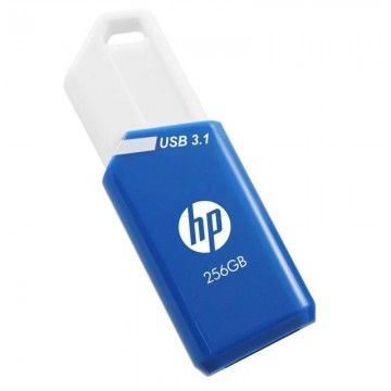 Pen Drive HP X755W 256Gb Usb2.0 Azul HP - 1