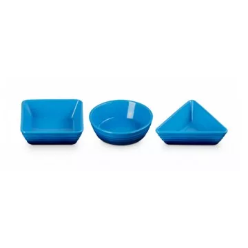 LE CREUSET - Set 3 Pratos Peq. Azure 79181002200000 LE CREUSET - 1