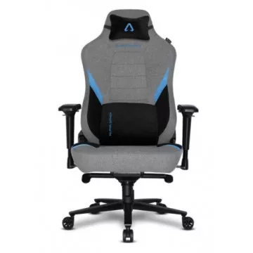 ALPHA GAMER - Cadeira Gaming AGPHENIX-F-GRY-BK ALPHA GAMER - 1