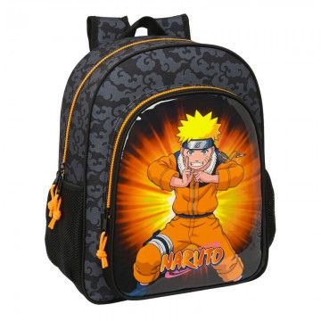 Mochila Naruto 38cm adaptável SAFTA - 1