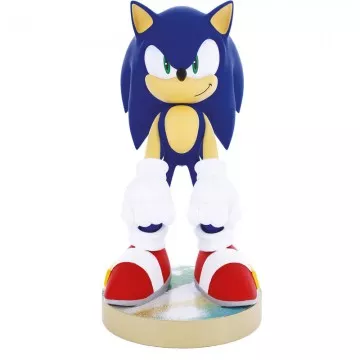 Cable Guy segurando figura de suporte Sonic 20cm EXQUISITE GAMING - 1