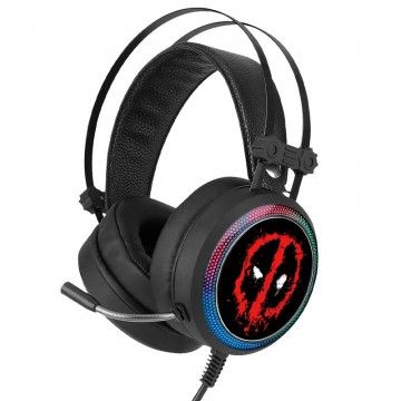 Fones de ouvido para jogos Deadpool Marvel ERT GROUP - 1