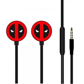 fones de ouvido deadpool ERT GROUP - 1