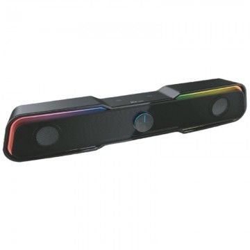 Sound Bar com Bluetooth Droxio Nessye RGB/ 10W/ 2.0/ Preto  - 1