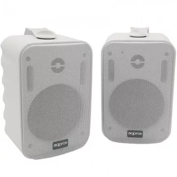 Alto-falantes amplificados Aprox APPSPK15X2/ 30 W/ 2,0/ Branco Approx - 1