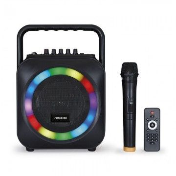 Alto-falante portátil com Bluetooth Fonestar BOX-35LED/ 35W/ 1.0 FONESTAR - 1
