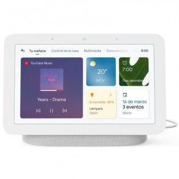 Alto-falante inteligente Google NEST HUB (segunda geração) giz  - 1