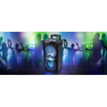 MUSE - Coluna Party Box CD M1920DJ  - 2