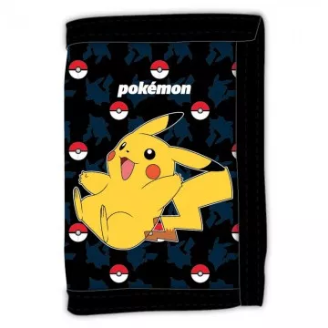 Carteira Pokémon Pokébola SAFTA - 1