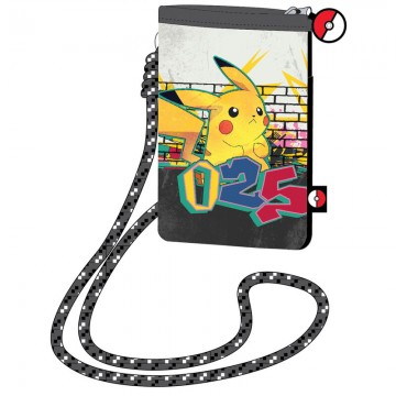 Bolsa para smartphone Pokémon Pikachu SAFTA - 1