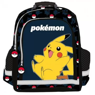 Mochila Pokémon Pokébola 41,5cm SAFTA - 1