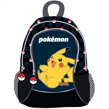 Mochila Pokémon Pokébola 40cm SAFTA - 1