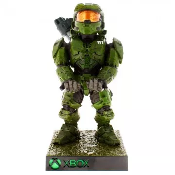 Figura de apoio Cable Guy Master Chief Halo Infinite com luz 21cm EXQUISITE GAMING - 1