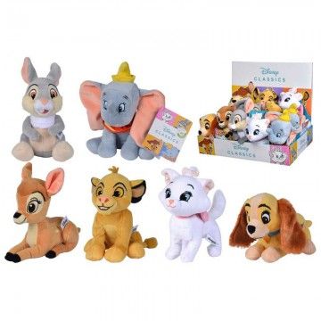 Mostrar 12 peluches Disney 17cm SIMBA - 1