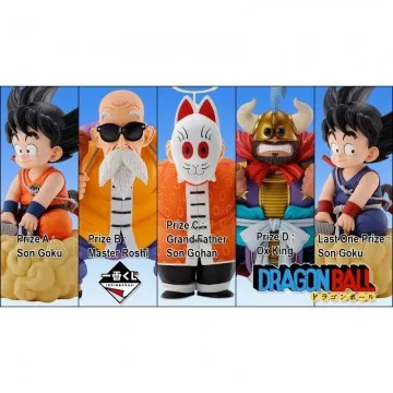 Pack Ichiban Kuji Ex Fierce Men of Turtle Hermit School Dragon Ball BANPRESTO - 1