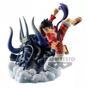 Figura D Luffy Monkey The Anime Dioramatic One Piece 20cm BANPRESTO - 1