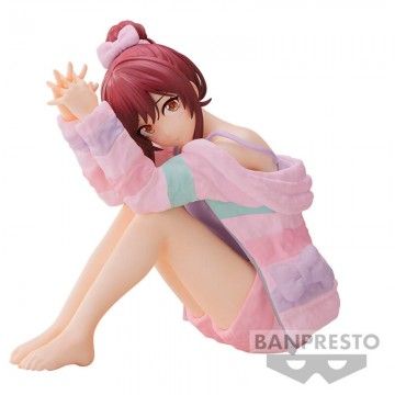 Figura Amana Osaki Mitsumine Relax Time The Idolmaster Shiny Color 10cm BANPRESTO - 1
