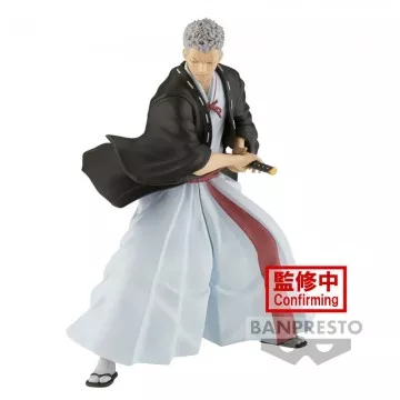 Figura Yamada Asaemon Shion Vibração Estrelas Infernos Paraíso 14cm BANPRESTO - 1