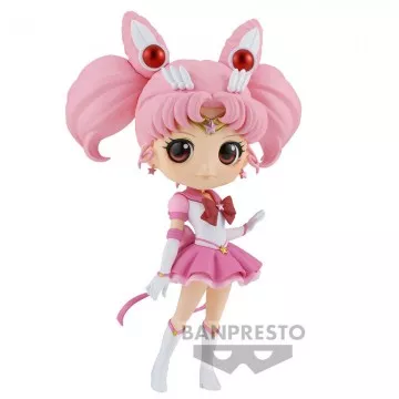 Figura Eternal Sailor Chibi Moon ver.A Sailor Moon Cosmos the Movie Pretty Guardian Q bolso 13cm BANPRESTO - 1