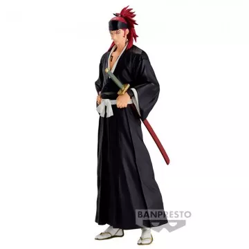 Figura Renji Abarai Solid and Souls Bleach 17cm BANPRESTO - 1