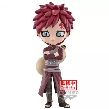 Figura Gaara ver.A Naruto Shippuden Q bolso 14cm BANPRESTO - 1