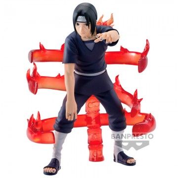 Figura Itachi Uchiha Naruto Shippuden 14cm BANPRESTO - 1