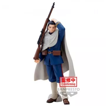 Figura Ogata Hyakunosuke Golden Kamuy 16cm BANPRESTO - 1