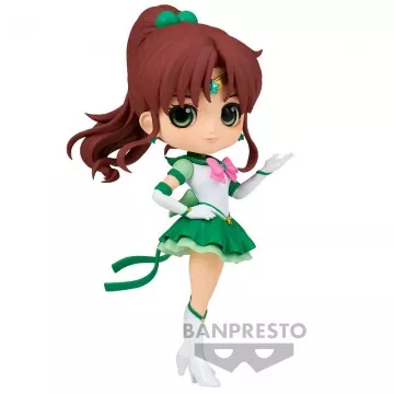 Figura Eternal Sailor Jupiter Ver.A Pretty Guardian Sailor Moon Cosmos the Movie Q bolso 14cm BANPRESTO - 1