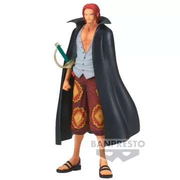 Figura Shanks The Grandline Series Filme Red One Piece 17cm BANPRESTO - 1