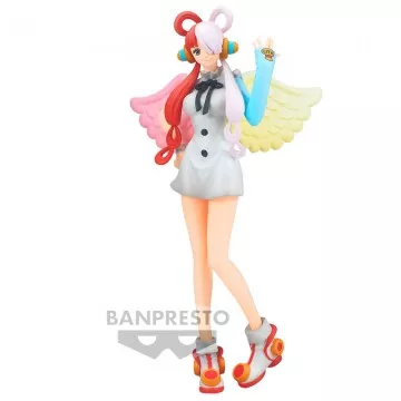 Figura Uta The Grandline Series Filme Vermelho One Piece 16cm BANPRESTO - 1