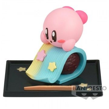 Figura Kirby B Paldoce Collection vol.5 Kirby 3cm BANPRESTO - 1