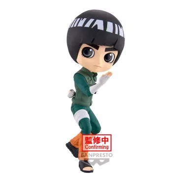 Figura Rock Lee Naruto Shippuden Q bolso 14cm BANPRESTO - 1