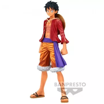 Figura Monkey D Luffy Wanokuni The Grandline Series One Piece DXF 16cm BANPRESTO - 1