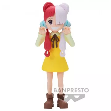 Figura Uta Children The Grandline Series Film Red One Piece 12cm BANPRESTO - 1